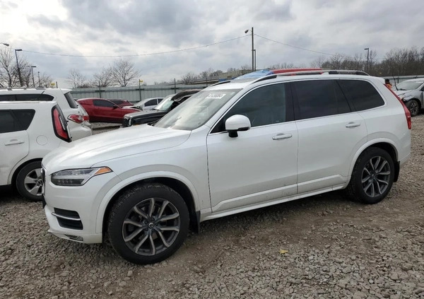 Volvo XC 90 cena 79900 przebieg: 116175, rok produkcji 2019 z Ełk małe 92